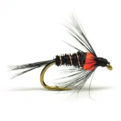 Flyfishing Masters Black HotRed Bead Cruncher