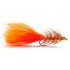 Flyfishing Masters Tungsten Crystal Bugger Rust/Orange -Flugor säljbutik crystal bugger rus orange