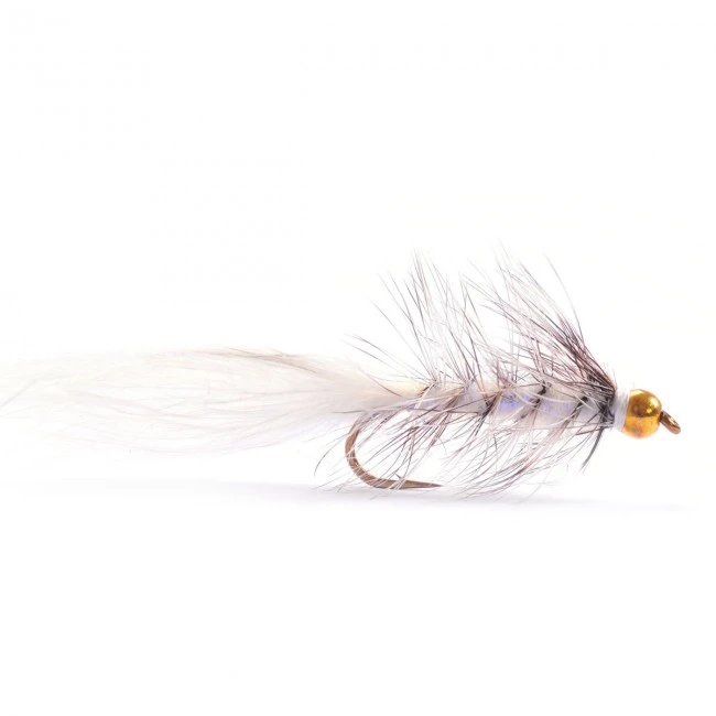 Flyfishing Masters Tungsten Crystal Bugger White 3 Flyfishing Masters Tungsten Crystal Bugger White