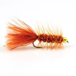 Tungsten Crystal Bugger Brown