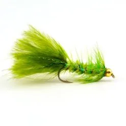 Tungsten Crystal Bugger Olive