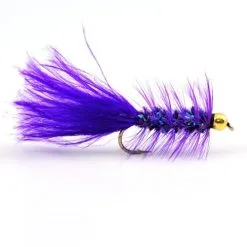 Tungsten Crystal Bugger Purple