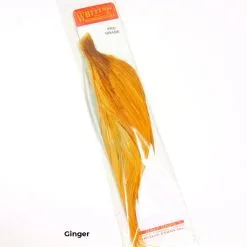 Whiting Dry Fly Hackle Pro Grade -Flugor säljbutik dry fly pro grade half ginger