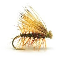 Flyfishing Masters Olive Elk Hair Caddis