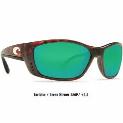 Costa Del Mar FISCH C-MATES +2,5 7 Costa Del Mar FISCH C-MATES +2,5 -Flugor säljbutik fisch cmates green mirrow