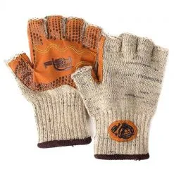 Fish Monkey Wolly Half Finger Gloves