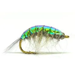 Flyfishing Masters Flashback Scud Grey