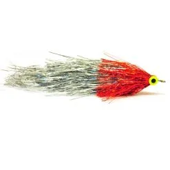 Flyfishing Masters Flash Bunny Silver/röd