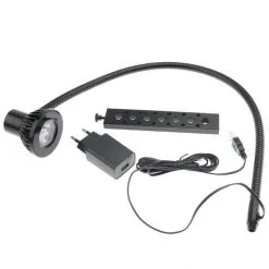 Flugbindningslampa Med Verktygshållare