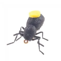 Flyfishing Masters High Viz Foam Beetle -Flugor säljbutik foam bugg 2