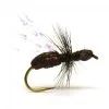 Flyfishing Masters Svart Foam Myra -Flugor säljbutik foamant black flash