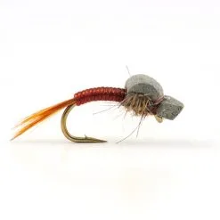 Flyfishing Masters Foam Emerger Rust