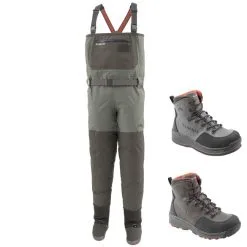 SIMMS Freestone Stockingfoot Waders -Flugor säljbutik freestone waders combo