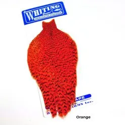 Whiting Freshwater Streamer Cape -Flugor säljbutik freshwater cape orange