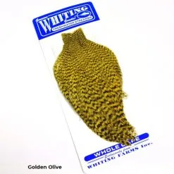 Whiting Freshwater Streamer Cape -Flugor säljbutik freshwater cape shrimp golden olive