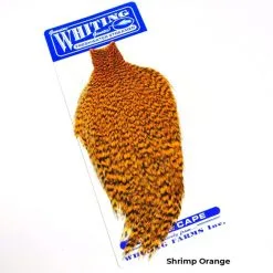 Whiting Freshwater Streamer Cape -Flugor säljbutik freshwater cape shrimp orange