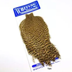 Whiting Freshwater Streamer Cape -Flugor säljbutik freshwater cape tan