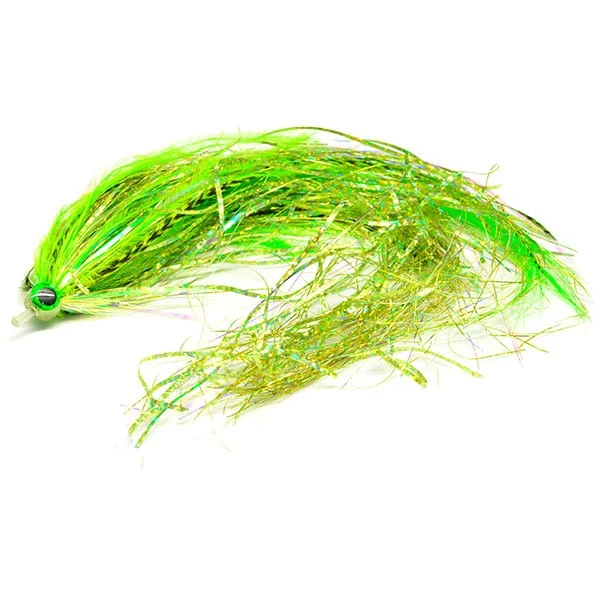 Flyfishing Masters Gigga Tubflugor Chartreuse (30cm) 5 Flyfishing Masters Gigga Tubflugor Chartreuse (30cm) - Bild 3