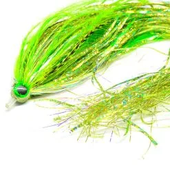 Flyfishing Masters Gigga Tubflugor Chartreuse (30cm)