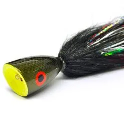Flyfishing Masters Gigga Poppers Black (30cm)