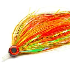 Flyfishing Masters Gigga Tubflugor Röd/Orange (30cm)