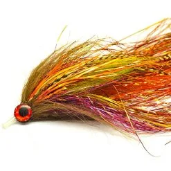 Flyfishing Masters Gigga Tubflugor Rust/Olive (30cm)