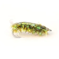 Flyfishing Masters Glittermärlan Olive