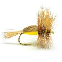Flyfishing Masters Yellow Humpy
