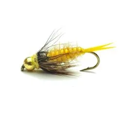 Flyfishing Masters Yellow Tungsten Stonefly Nymph