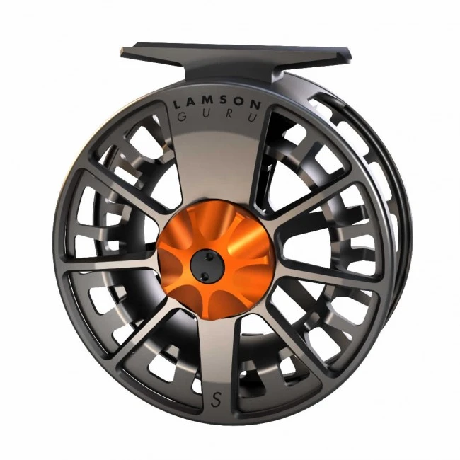 Waterworks-Lamson Lamson GURU S Flugrullar / Blaze 4 Waterworks-Lamson Lamson GURU S Flugrullar / Blaze - Bild 2