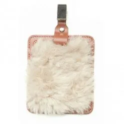 Hardy Leather Single Fly Patch