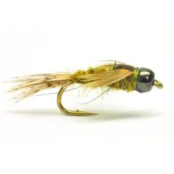Flyfishing Masters Olive Hare And Partridge Tungsten Nymph