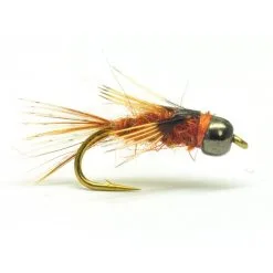 Flyfishing Masters Rust Hare And Partridge Tungsten Nymph