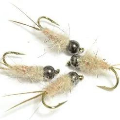 Flyfishing Masters Hares Ear Black Tungsten Nymph