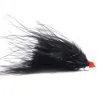 Flyfishing Masters Hot Head Conehead Leech Black -Flugor säljbutik hot head conehead leech black