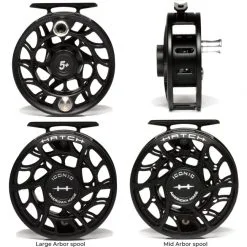 Hatch Outdoor HATCH Iconic 7 Plus Flugrullar -Flugor säljbutik iconic 5 black 1