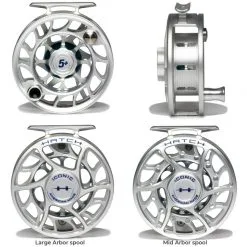 Hatch Outdoor HATCH Iconic 7 Plus Flugrullar -Flugor säljbutik iconic 5 clear blue 1