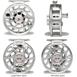 Hatch Outdoor HATCH Iconic 5 Plus Flugrullar -Flugor säljbutik iconic 5 clear red