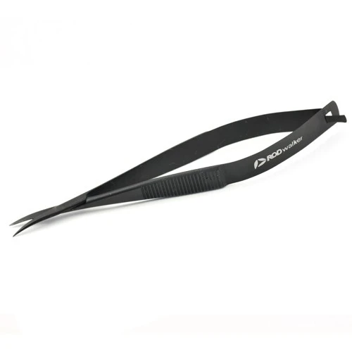 Rodwalker Curved Spring Iris Scissors 3 Rodwalker Curved Spring Iris Scissors