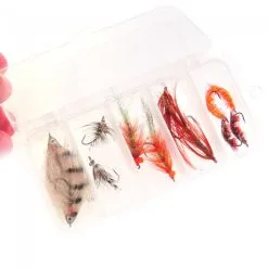 Flyfishing Masters Flugset Havsöring Kusten -Flugor säljbutik kustflugset 2