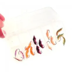 Flyfishing Masters Flugset Havsöring Kusten