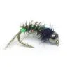 Flyfishing Masters Fluo Green Tungsten Caddis Nymph -Flugor säljbutik makfly 1