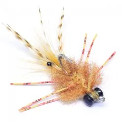 Flyfishing Masters Merkin Crab Light Brown