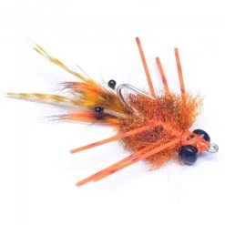 Flyfishing Masters Merkin Crab Rust