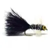 Flyfishing Masters Micro Tungsten Nobbler Black -Flugor säljbutik micronobbler blk