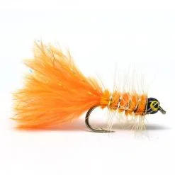 Flyfishing Masters Micro Tungsten Nobbler Orange