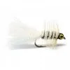 Flyfishing Masters Micro Tungsten Nobbler White -Flugor säljbutik micronobbler wht