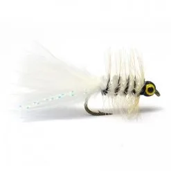 Flyfishing Masters Micro Tungsten Nobbler White