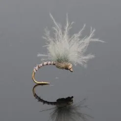 Flyfishing Masters MK Biot Emerger Grey