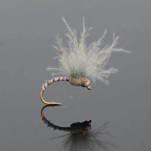 Flyfishing Masters MK Biot Emerger Grey 3 Flyfishing Masters MK Biot Emerger Grey